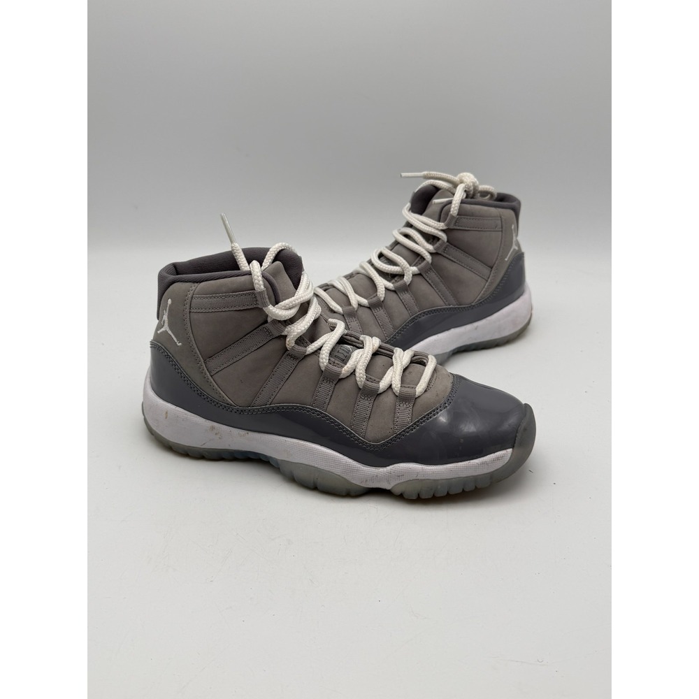 Air Jordan 11 Retro Cool Grey 378038-005 Youth Size 6Y